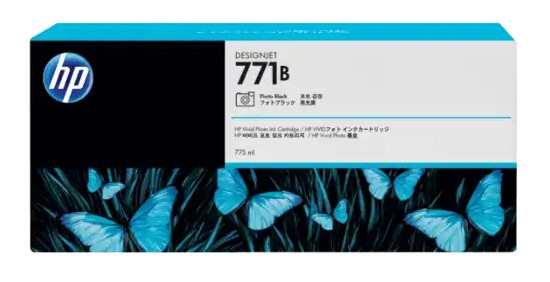 HP No.771B 亮光黑色Desi|-保祥企業有限公司(3C資訊/智慧家電/事務機