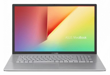 ASUS Vivobook 17 X712EA 冰河銀 華碩筆電 (G7505/8G/256G_SSD/WIN11) (X712EA-0028S7505)