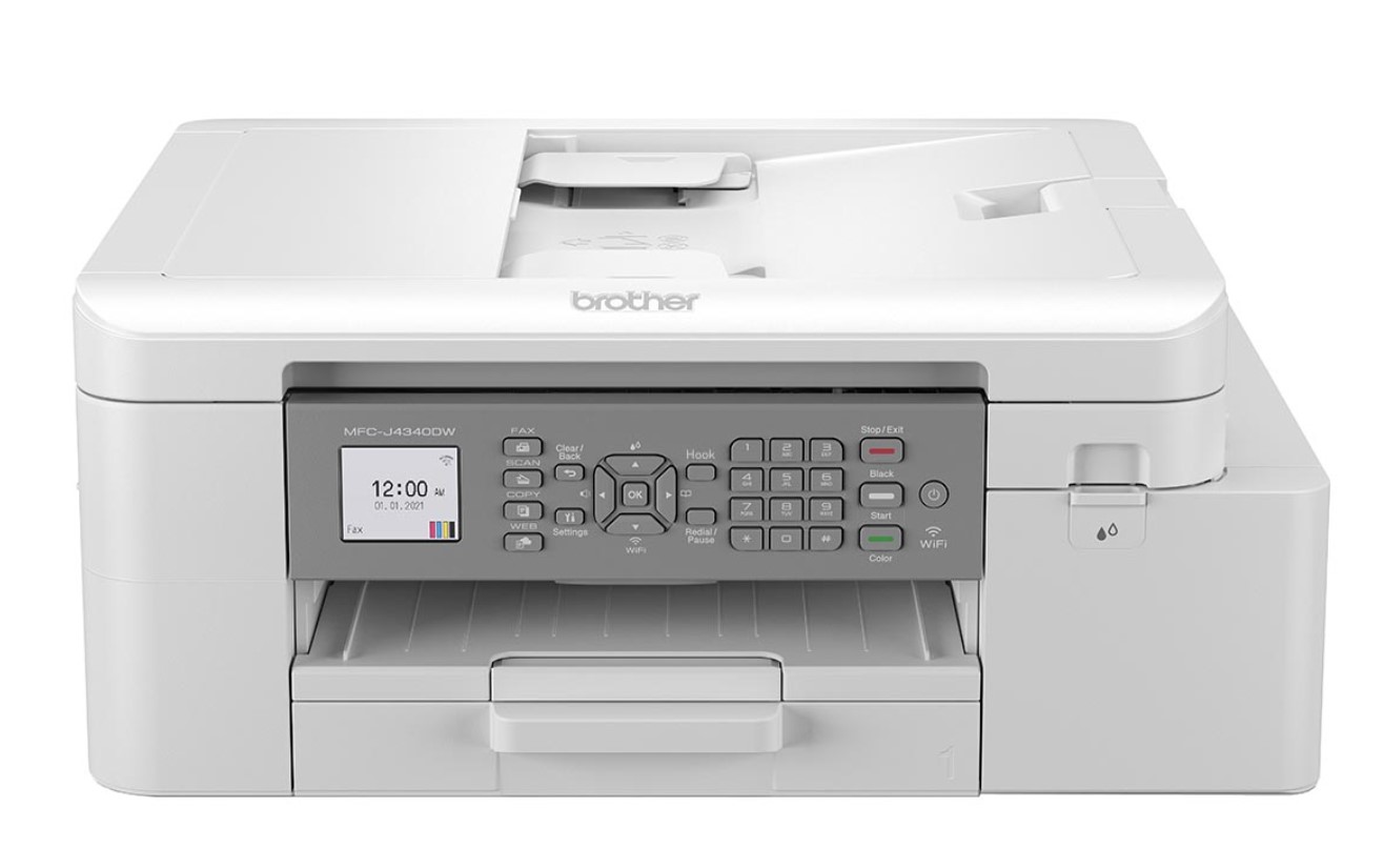 MFC-J4340DW 威力印輕連供 商用雙面無線傳真事務機