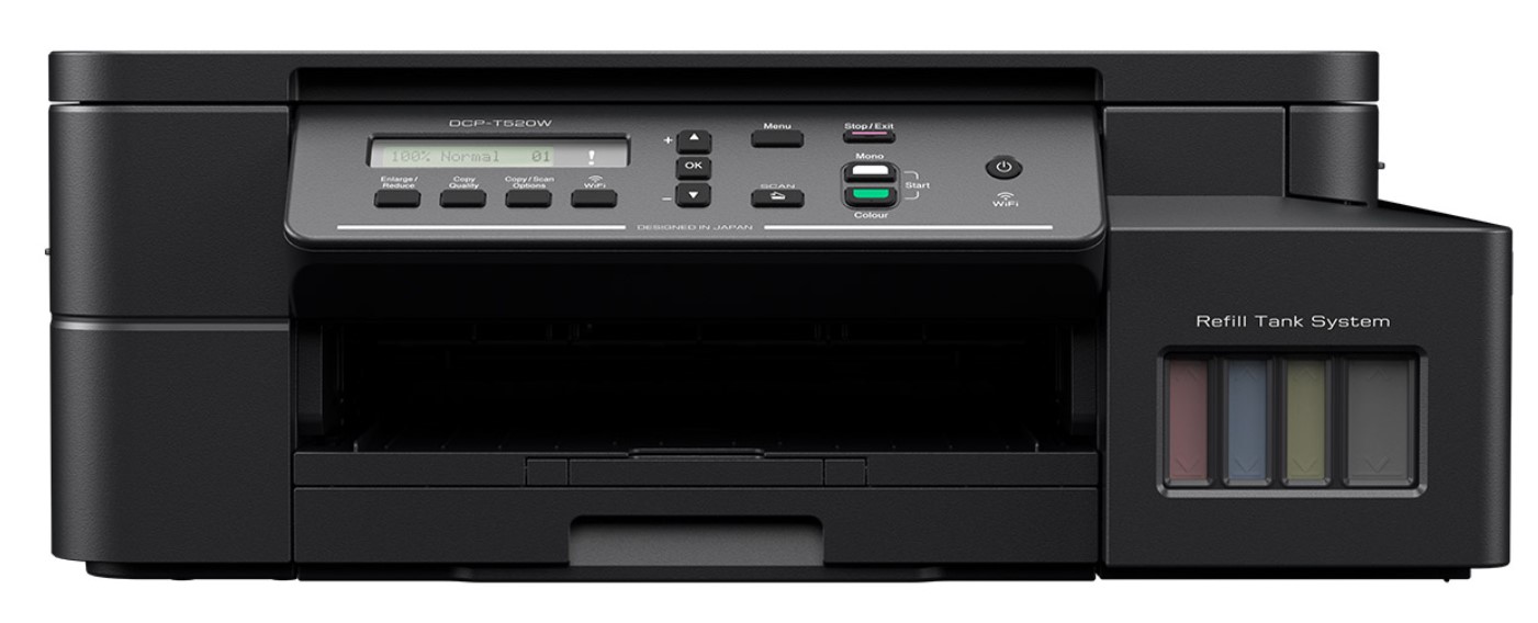 DCP-T520W 威力印大連供高速無線複合機